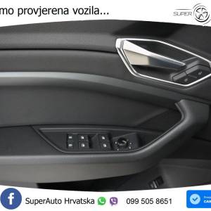 Audi e-tron 55 quattro Aut. S line 408 KS, ZRAČNI+LED+KAM+GR SJED+VIRT+ASIST