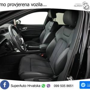 Audi e-tron 55 quattro Aut. S line 408 KS, ZRAČNI+LED+KAM+GR SJED+VIRT+ASIST