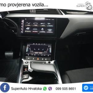 Audi e-tron 55 quattro Aut. S line 408 KS, ZRAČNI+LED+KAM+GR SJED+VIRT+ASIST