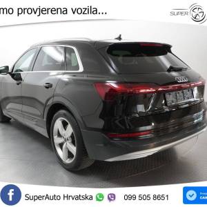 Audi e-tron 55 quattro Aut. S line 408 KS, ZRAČNI+LED+KAM+GR SJED+VIRT+ASIST