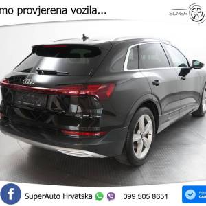 Audi e-tron 55 quattro Aut. S line 408 KS, ZRAČNI+LED+KAM+GR SJED+VIRT+ASIST