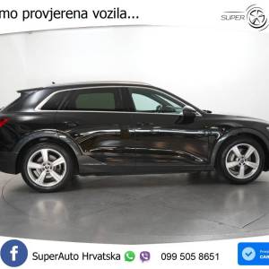 Audi e-tron 55 quattro Aut. S line 408 KS, ZRAČNI+LED+KAM+GR SJED+VIRT+ASIST