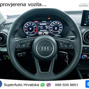 Audi Q2 35 TFSI S tronic Advanced 150 KS, LED+ACC+GR SJED+KAM+VIRT+PDC