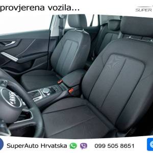 Audi Q2 35 TFSI S tronic Advanced 150 KS, LED+ACC+GR SJED+KAM+VIRT+PDC