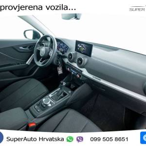 Audi Q2 35 TFSI S tronic Advanced 150 KS, LED+ACC+GR SJED+KAM+VIRT+PDC
