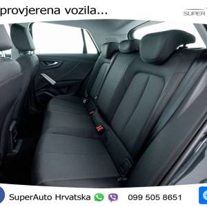 Audi Q2 35 TFSI S tronic Advanced 150 KS, LED+ACC+GR SJED+KAM+VIRT+PDC
