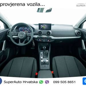 Audi Q2 35 TFSI S tronic Advanced 150 KS, LED+ACC+GR SJED+KAM+VIRT+PDC