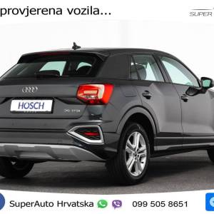 Audi Q2 35 TFSI S tronic Advanced 150 KS, LED+ACC+GR SJED+KAM+VIRT+PDC