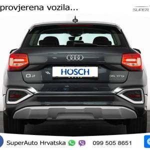 Audi Q2 35 TFSI S tronic Advanced 150 KS, LED+ACC+GR SJED+KAM+VIRT+PDC