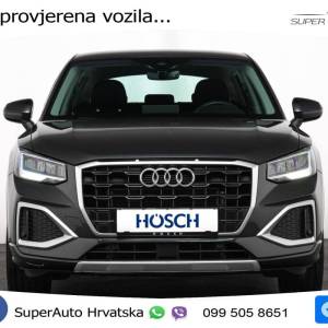 Audi Q2 35 TFSI S tronic Advanced 150 KS, LED+ACC+GR SJED+KAM+VIRT+PDC