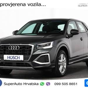 Audi Q2 35 TFSI S tronic Advanced 150 KS, LED+ACC+GR SJED+KAM+VIRT+PDC