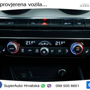 Audi Q2 35 TFSI S tronic Advanced 150 KS, LED+ACC+GR SJED+KAM+VIRT+PDC