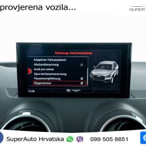 Audi Q2 35 TFSI S tronic Advanced 150 KS, LED+ACC+GR SJED+KAM+VIRT+PDC
