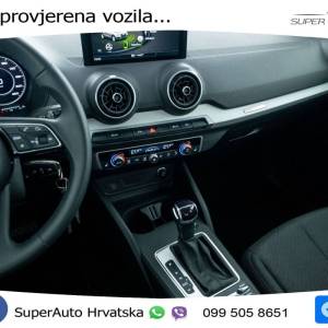 Audi Q2 35 TFSI S tronic Advanced 150 KS, LED+ACC+GR SJED+KAM+VIRT+PDC