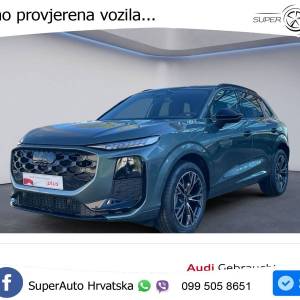 Audi Q3 2.0 TDI Aut. S line 150 KS, ACC+LED+KAM+GR SJED+VIRT