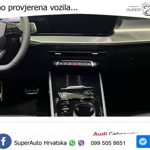 Audi Q3 2.0 TDI Aut. S line 150 KS, ACC+LED+KAM+GR SJED+VIRT