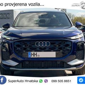Audi Q3 2.0 TDI Aut. S line 150 KS, ACC+LED+KAM+GR SJED+VIRT+ASIST