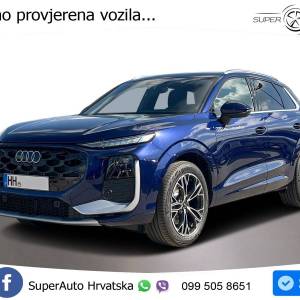 Audi Q3 2.0 TDI Aut. S line 150 KS, ACC+LED+KAM+GR SJED+VIRT+ASIST