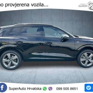 Audi Q3 2.0 TDI Aut. S line 150 KS, ACC+LED+KAM+GR SJED+VIRT+ASIST
