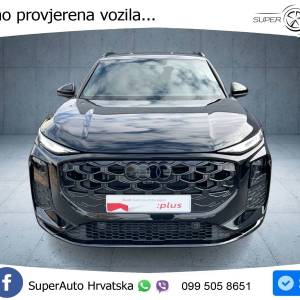 Audi Q3 2.0 TDI Aut. S line 150 KS, ACC+LED+KAM+GR SJED+VIRT+ASIST