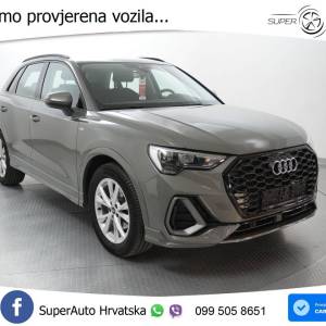 Audi Q3 35 TDI Aut. S line 150 KS, LED+VIRT+ASIST