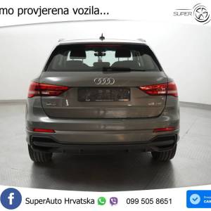 Audi Q3 35 TDI Aut. S line 150 KS, LED+VIRT+ASIST