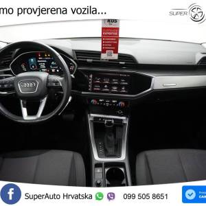 Audi Q3 35 TDI Aut. S line 150 KS, LED+VIRT+ASIST
