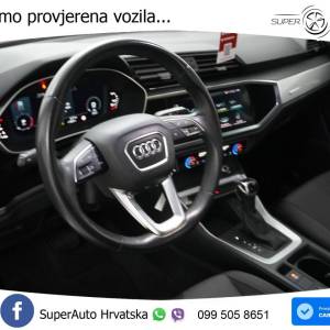 Audi Q3 35 TDI Aut. S line 150 KS, LED+VIRT+ASIST