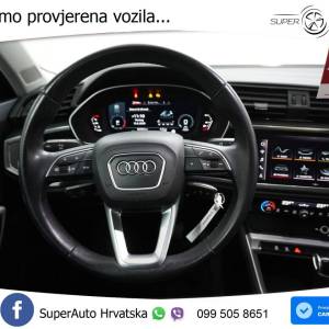 Audi Q3 35 TDI Aut. S line 150 KS, LED+VIRT+ASIST