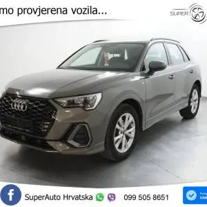 Audi Q3 35 TDI Aut. S line 150 KS, LED+VIRT+ASIST