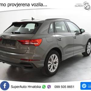 Audi Q3 35 TDI Aut. S line 150 KS, LED+VIRT+ASIST