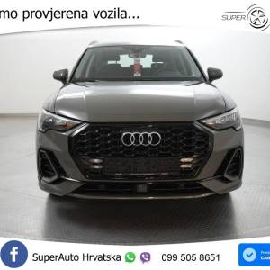 Audi Q3 35 TDI Aut. S line 150 KS, LED+VIRT+ASIST