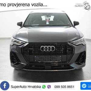 Audi Q3 40 TDI quattro Aut. S line 200 KS, ACC+LED+360+GR SJED+VIRT+ASIST