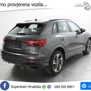 Audi Q3 40 TDI quattro Aut. S line 200 KS, ACC+LED+360+GR SJED+VIRT+ASIST