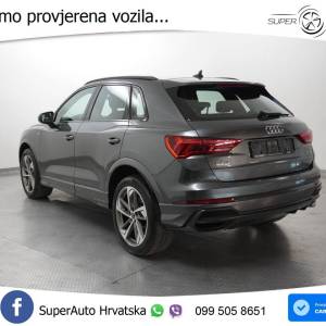 Audi Q3 40 TDI quattro Aut. S line 200 KS, ACC+LED+360+GR SJED+VIRT+ASIST