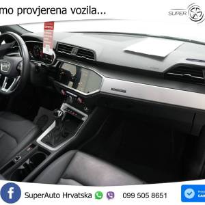 Audi Q3 40 TDI quattro Aut. S line 200 KS, ACC+LED+360+GR SJED+VIRT+ASIST