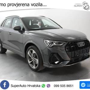 Audi Q3 40 TDI quattro Aut. S line 200 KS, ACC+LED+360+GR SJED+VIRT+ASIST