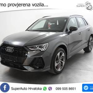 Audi Q3 40 TDI quattro Aut. S line 200 KS, ACC+LED+360+GR SJED+VIRT+ASIST