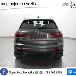 Audi Q3 40 TDI quattro Aut. S line 200 KS, ACC+LED+360+GR SJED+VIRT+ASIST