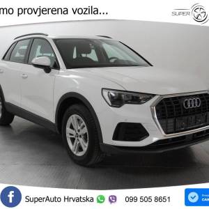 Audi Q3 45 TFSIe Aut. 245 KS, LED+GR SJED+VIRT+ASIST