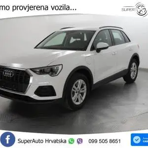 Audi Q3 45 TFSIe Aut. 245 KS, LED+GR SJED+VIRT+ASIST