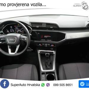 Audi Q3 45 TFSIe Aut. 245 KS, LED+GR SJED+VIRT+ASIST