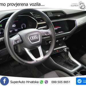 Audi Q3 45 TFSIe Aut. 245 KS, LED+GR SJED+VIRT+ASIST