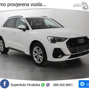 Audi Q3 45 TFSIe Aut. 2x S line 245 KS, LED+GR SJED+VIRT+ASIST