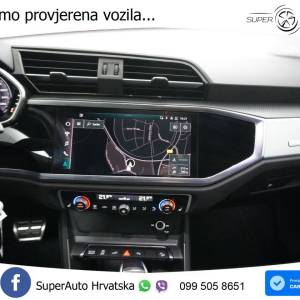 Audi Q3 45 TFSIe Aut. 2x S line 245 KS, LED+GR SJED+VIRT+ASIST
