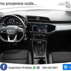 Audi Q3 45 TFSIe Aut. 2x S line 245 KS, LED+GR SJED+VIRT+ASIST