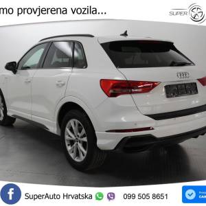 Audi Q3 45 TFSIe Aut. 2x S line 245 KS, LED+GR SJED+VIRT+ASIST