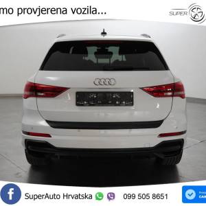 Audi Q3 45 TFSIe Aut. 2x S line 245 KS, LED+GR SJED+VIRT+ASIST