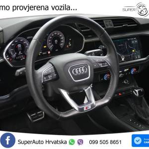 Audi Q3 45 TFSIe Aut. 2x S line 245 KS, LED+GR SJED+VIRT+ASIST