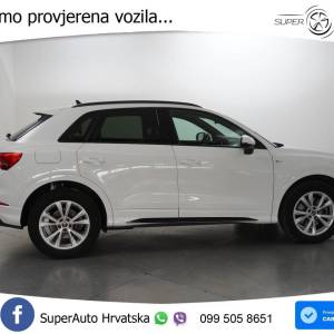 Audi Q3 45 TFSIe Aut. 2x S line 245 KS, LED+GR SJED+VIRT+ASIST